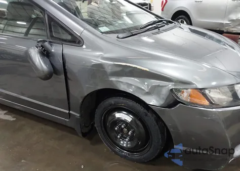 2010 Honda Civic Lx from USA, damaged, VIN 2HGFA1F51AH306512